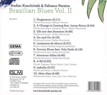 CD Stefan Koschitzki: Brazilian Blues Vol. II