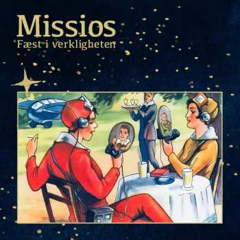 Album Stefan Missios: Faest I Verkligheten