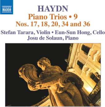 Album Stefan Tarara: Haydn: Pno Trios Vol. 9