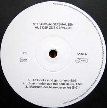 2LP Stefan Waggershausen: Aus Der Zeit Gefallen LTD