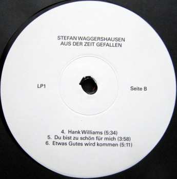 2LP Stefan Waggershausen: Aus Der Zeit Gefallen LTD