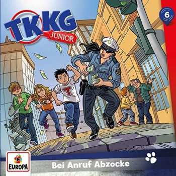 Album Stefan Wolf: TKKG Junior 6 - Bei Anruf Abzocke