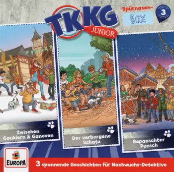 TKKG Junior - Spürnasen-Box 3