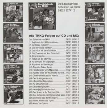 CD Stefan Wolf: TKKG 160 - Das Grauen Naht Um Zwölf