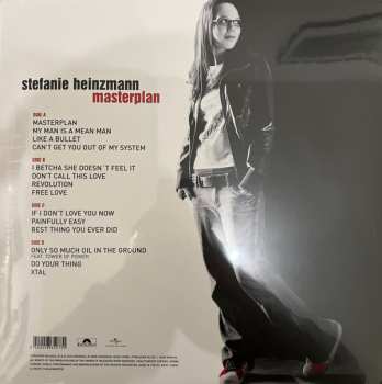 3LP Stefanie Heinzmann: Masterplan LTD | CLR