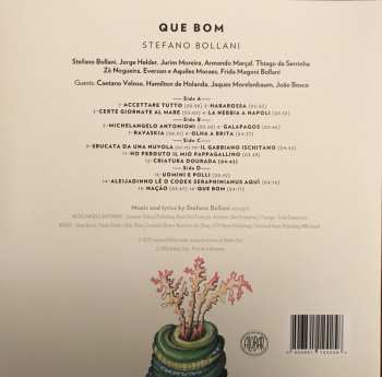 LP Stefano Bollani: Que Bom