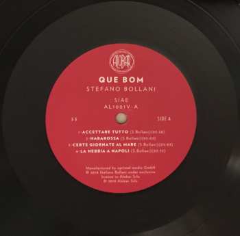 LP Stefano Bollani: Que Bom