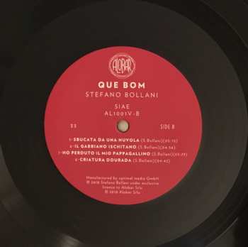 LP Stefano Bollani: Que Bom