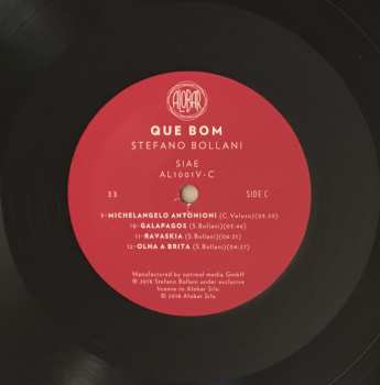 LP Stefano Bollani: Que Bom