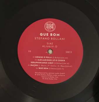 LP Stefano Bollani: Que Bom