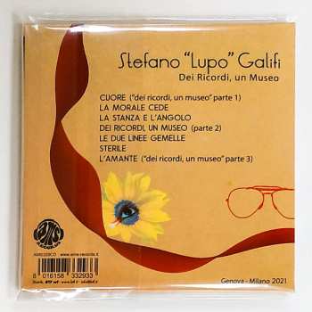 CD Stefano Galifi: Dei Ricordi, Un Museo
