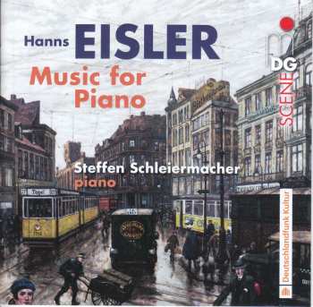 CD Steffen Schleiermacher: Pno Works