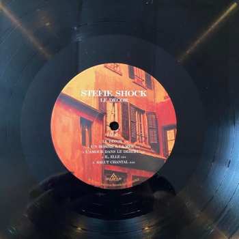 LP Stefie Shock: Le décor LTD