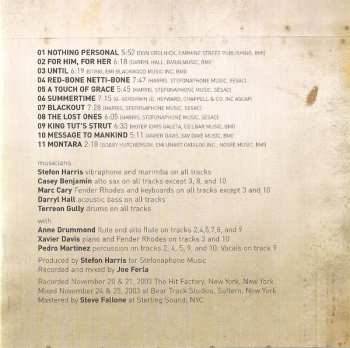 CD Stefon Harris & Blackout: Evolution