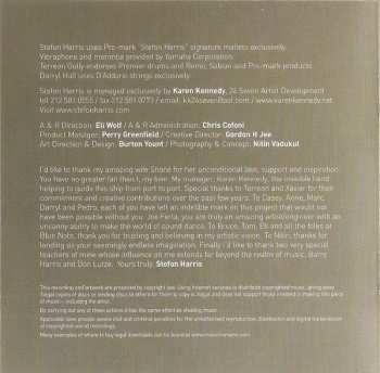 CD Stefon Harris & Blackout: Evolution