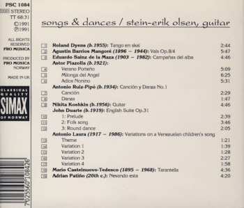 CD Stein-Erik Olsen: Songs & Dances