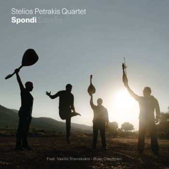 CD Stelios Petrakis Quartet: Spondi/Σπονδή
