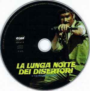 CD Stelvio Cipriani: La Lunga Notte Dei Disertori (I Sette Di Marsa Matruh) (Original Soundtrack)