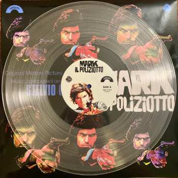 LP Stelvio Cipriani: Mark Il Poliziotto (Original Motion Picture Soundtrack) CLR | LTD