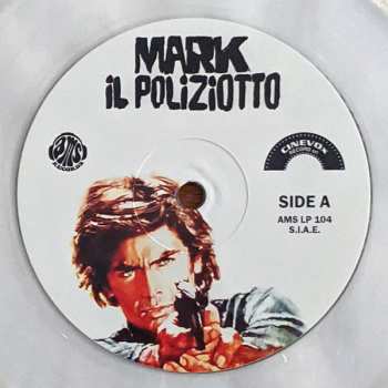 LP Stelvio Cipriani: Mark Il Poliziotto (Original Motion Picture Soundtrack) CLR | LTD