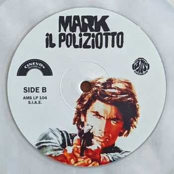 LP Stelvio Cipriani: Mark Il Poliziotto (Original Motion Picture Soundtrack) CLR | LTD