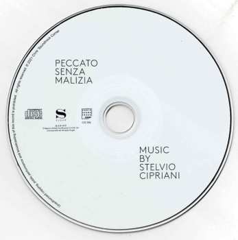 CD Stelvio Cipriani: Peccato Senza Malizia LTD
