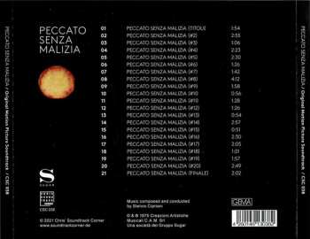 CD Stelvio Cipriani: Peccato Senza Malizia LTD
