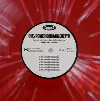 LP Stelvio Cipriani: Quel Pomeriggio Maledetto CLR | LTD