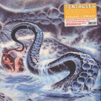 2LP Stelvio Cipriani: Tentacles (Original Motion Picture Soundtrack) CLR | LTD