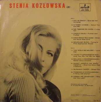 LP Stenia Kozłowska: Daj Mi Świat...
