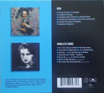 2CD/Zestaw pudełkowy Stephan Eicher: Hüh! / Homeless Songs