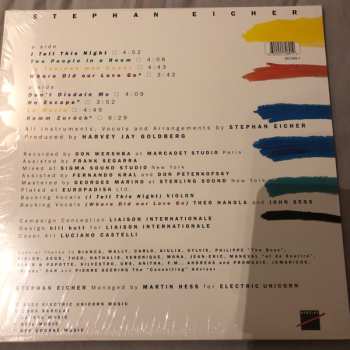 LP Stephan Eicher: I Tell This Night