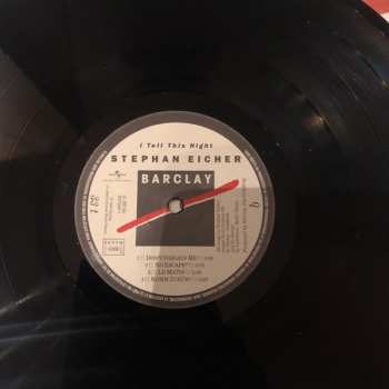 LP Stephan Eicher: I Tell This Night