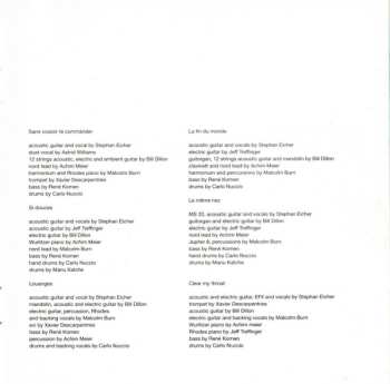 CD Stephan Eicher: Louanges