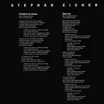 CD Stephan Eicher: Silence