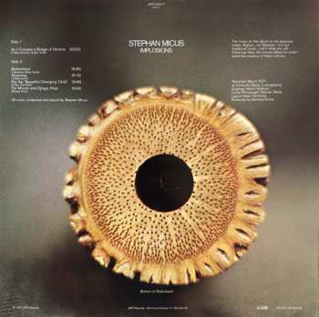 LP Stephan Micus: Implosions