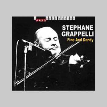 Album Stéphane Grappelli: Fine And Dandy