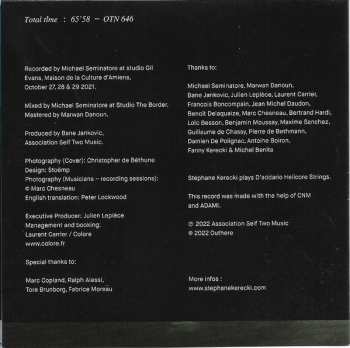 CD Stéphane Kerecki: Out Of The Silence