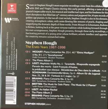 9CD/Zestaw pudełkowy Stephen Hough: The Erato Years