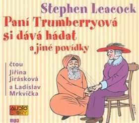 Album Ladislav Mrkvička: Paní Trumberryová Si Dává Hádat A Jiné Povídky
