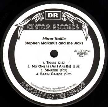2LP Stephen Malkmus & The Jicks: Mirror Traffic
