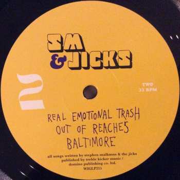 2LP Stephen Malkmus & The Jicks: Real Emotional Trash