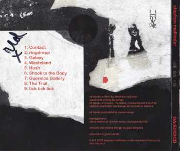 CD Stephen Mallinder: Tick Tick Tick . . .