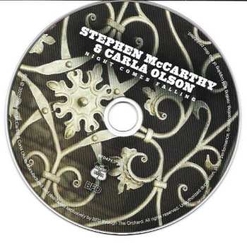 CD Carla Olson: Night Comes Falling