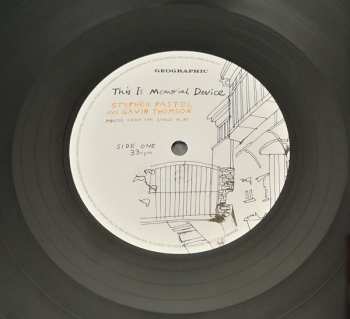 LP Stephen Pastel: This Is Memorial Device