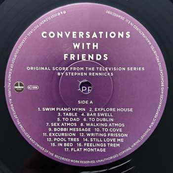 LP Stephen Rennicks: Conversations With Friends (Original Score From The Television Series)