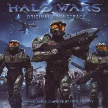 2CD Stephen Rippy: Halo Wars - Original Soundtrack