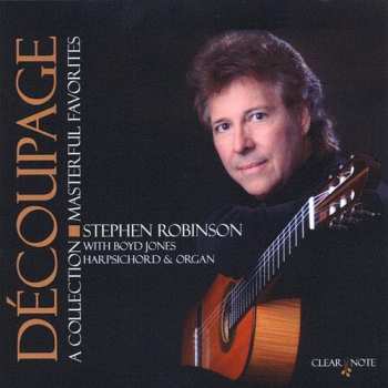 Album Stephen Robinson: Decoupage