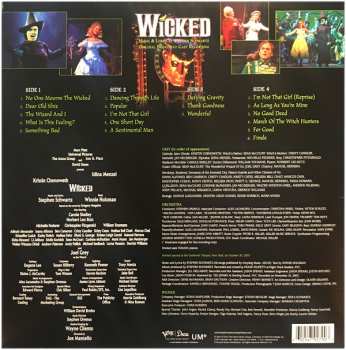 2LP Stephen Schwartz: Wicked (Original Broadway Cast Recording)