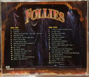 2CD Stephen Sondheim: Follies (New Broadway Cast Recording) DLX